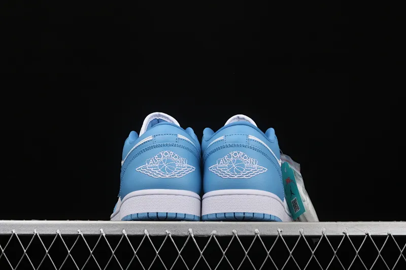 All categories Air Jordan Jordan series basketball shoes Air Jordan 1 Low new version Air Jordan 1 Low Shadow AJ1 Joe 1 North Carolina blue low-top cultural and leisure sports sneakers AO9944-441